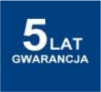 GWARANCJA 5 LAT